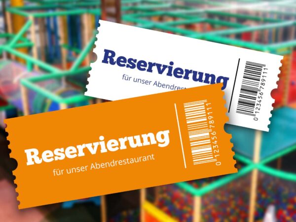 Reservierung Abendgastronomie